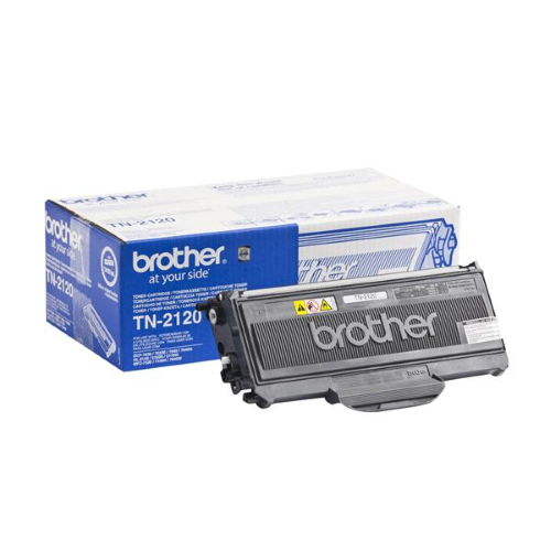 BROTHER TN-2120 TONER NERO PER HL2140/2150N/2170W - DCP7030/7045N/MFC7320/7440N/7840W 2.600PG